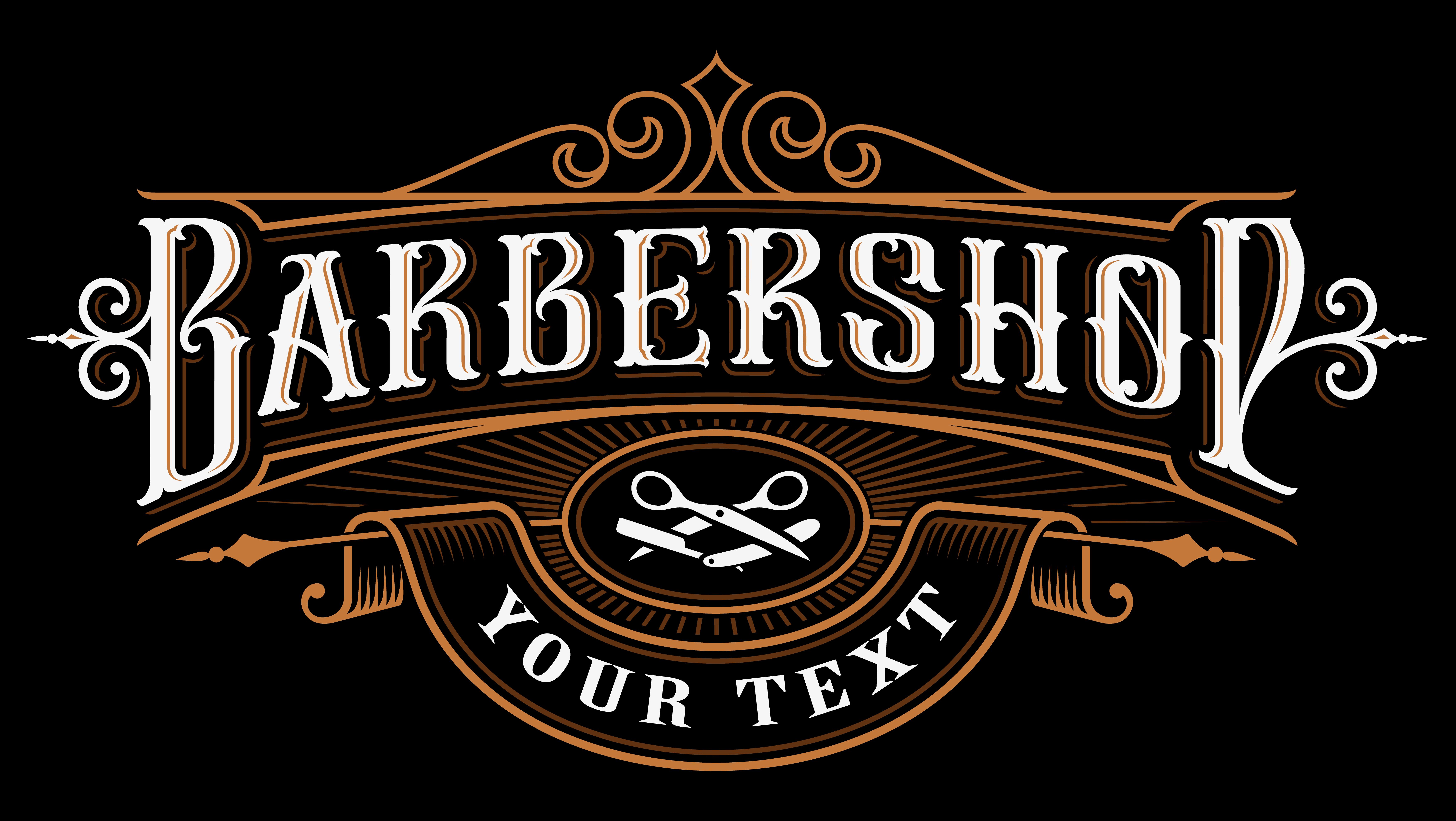 Logo da Barbearia